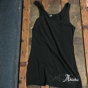 Alaska tank top.